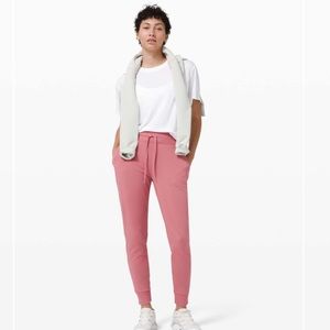 Lululemon Warm Down Joggers Modal